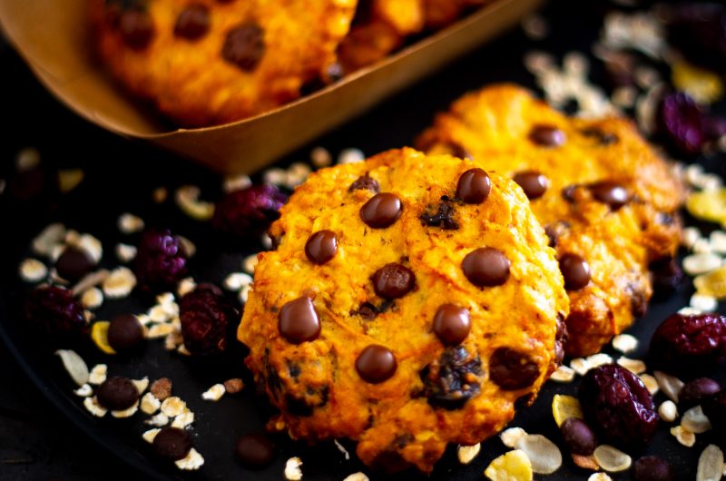 Müsli-Rübli-Kekse (Karotten-Cookies)