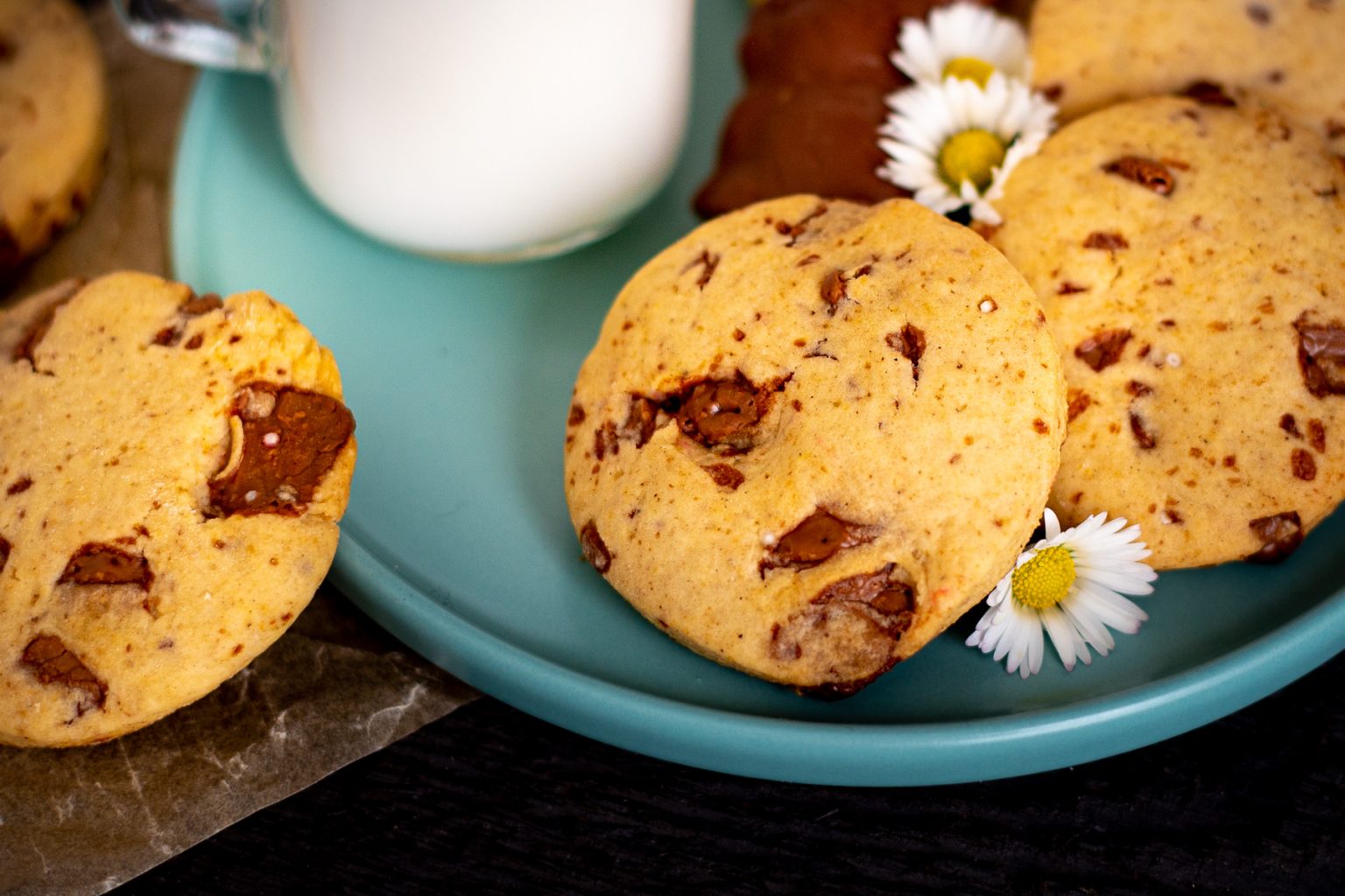 vegane Joghurt-Kekse (Schokoladen-Joghurt-Cookies) – Christine im Flow