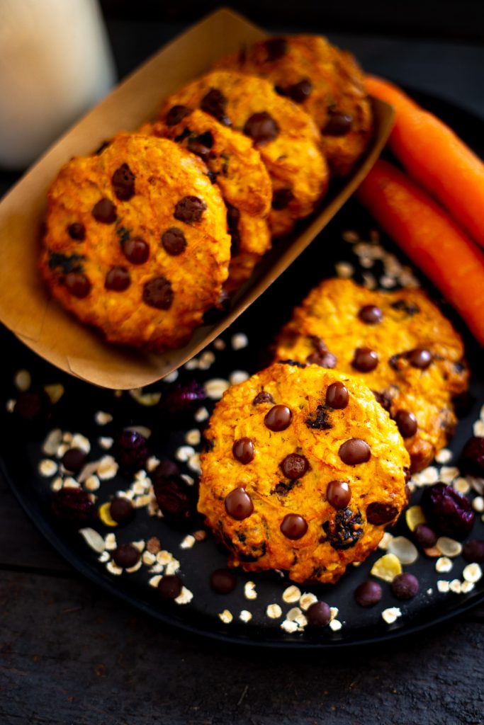 vegane Karottenkekse