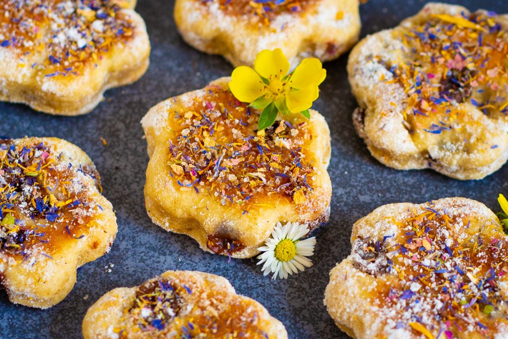 Welsh Cakes Mini und vegan