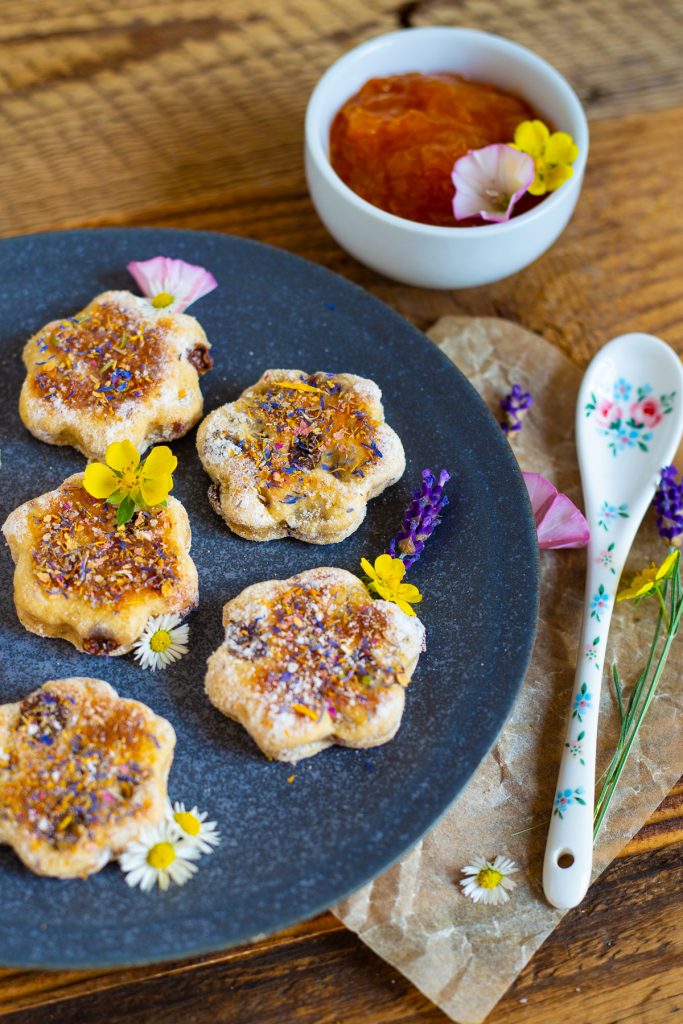 Mini Welsh-Cakes vegan