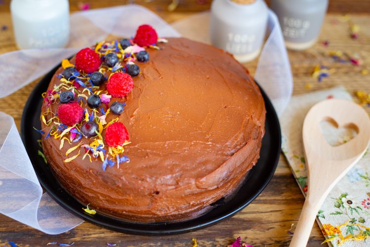 glutenfreier Schokoladenkuchen