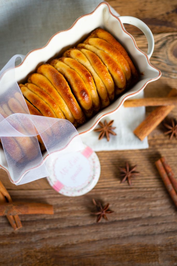 süßes Zimtbrot vegan