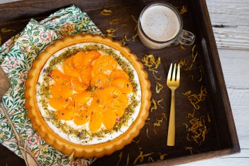 Obstkuchen vegan